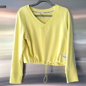 Calvin klein performance swet shirt